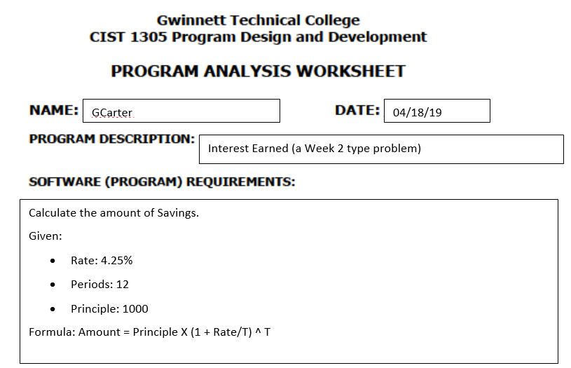 Program Analysis Top