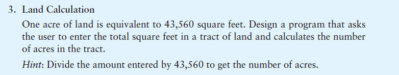 PDD Chapter 2 - Land Calculation