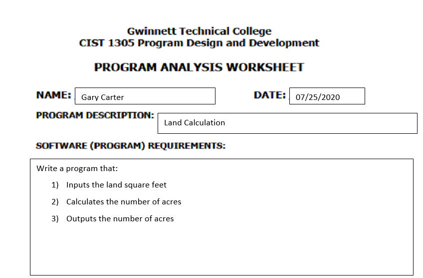 Program Analysis WS