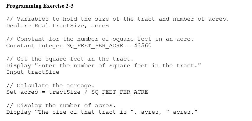 Pseudocode